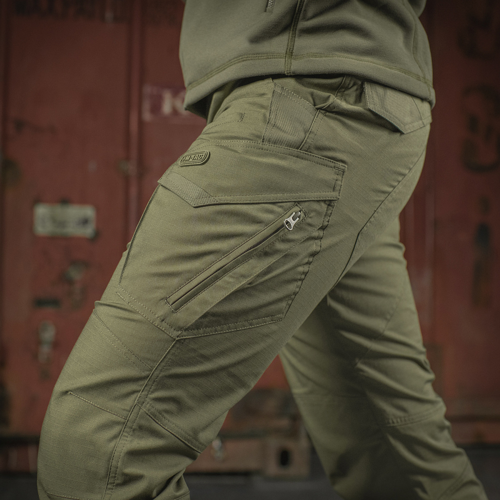 Штани M-Tac Aggressor Gen.II Flex Dark Olive Фото 4